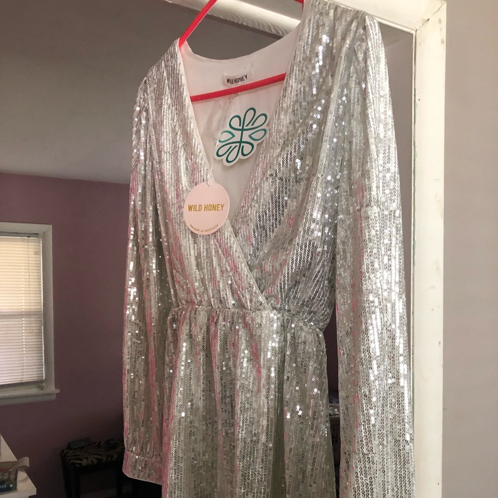 NWT Wild Honey party dress